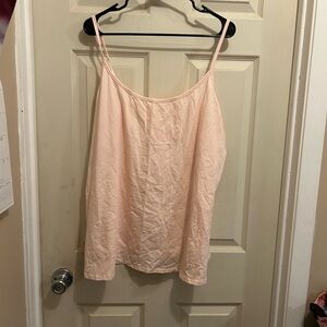 Old Navy Light Pink First layer Camisole Top - size 3 X
